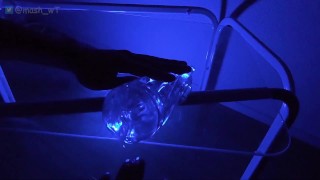 【ASMR/女性向け】うつ伏せにされて、なかなか入れてくれない…TENGAさん(♀)を焦らしながらくちゅくちゅ。【耳キス/囁きあり】