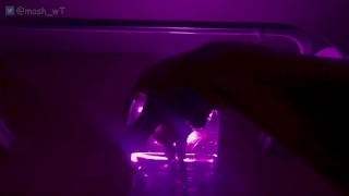 【ASMR/女性向け】バックハグでくちゅくちゅ…いいって言うまで我慢できる?【耳舐め/囁きあり】