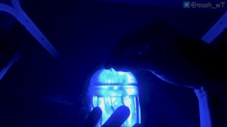 【ASMR/女性向け】透明ホールさんのクリを7分半責め続けたけど、君はちゃんと我慢してね?【耳舐め/女性向けボイス】