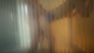 【中出し】究極のエロを追求してみた 人妻とガラス越しの中出し不倫SEX【個人撮影】
