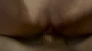 19歳の超美人女子大生がパイパンにしたから中出しさせてくれた