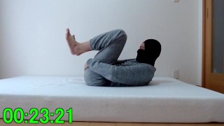 ケツイキRTA1分10秒 & 32分で36回の耐久レース!(エネマグラ使用)ASMRにもおすすめ
