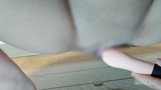 勃起クリにirohaZENを10分間当てたらどうなる?