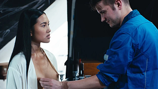 May Thai Freeze Fuck Fetish – Pinay Asian Time Stop Freeuse Sex With Contractor